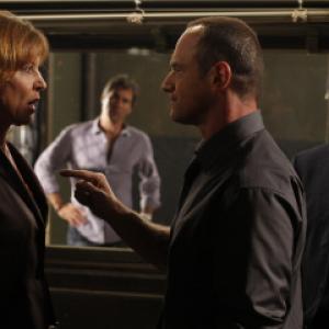 Still of Christine Lahti Christopher Meloni and Dann Florek in Law amp Order Special Victims Unit 1999