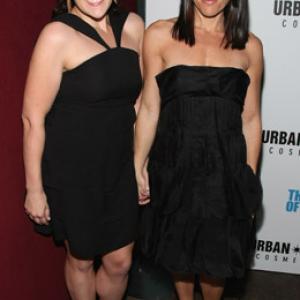 Ricki Lake and Abby Epstein at event of The Business of Being Born 2008