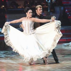 Still of Ricki Lake and Derek Hough in Dancing with the Stars 2005