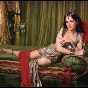 Samson and Delilah Hedy Lamarr 1950 Paramount