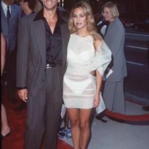 Lorenzo Lamas and Shauna Sand at event of The Muse 1999