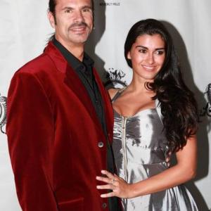 Shawna Craig, Lorenzo Lamas Photo. Christiane King's Collection Exclusive Sneak Peak Preview at Villa Blanca in Beverly Hills
