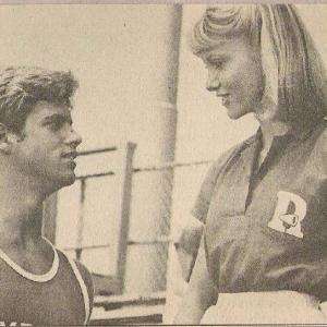 Lorenzo Lamas and Olivia Newton John Grease 1978