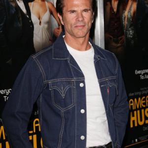 Actor Lorenzo Lamas arrives at the special screening of Columbia Pictures and Annapurna Pictures American Hustle at the Directors Guild Theatre on December 3 2013 in Los Angeles California