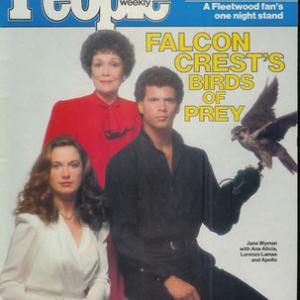 People Weekly 1982 October 18,Falcon Crest,Lorenzo Lamas,Ana Alicia,Jane Wyman