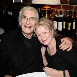 Martin Landau and Michelle Phillips at event of A Single Man 2009