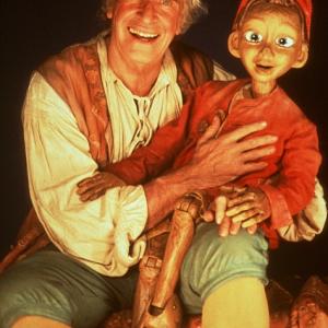 Martin Landau in The Adventures of Pinocchio 1996