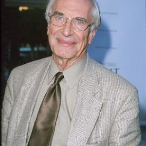 Martin Landau at event of What Lies Beneath 2000