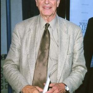 Martin Landau at event of What Lies Beneath 2000