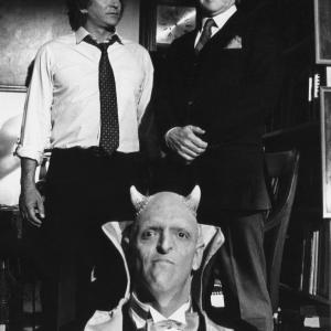 Still of Michael Landon, Anthony Zerbe and Michael Berryman in Highway to Heaven (1984)