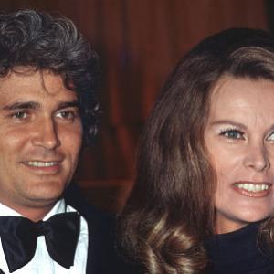 Michael Landon with wife Lynn c 1974