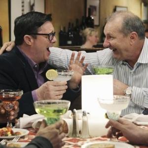 Still of Nathan Lane and Ed ONeill in Moderni seima 2009