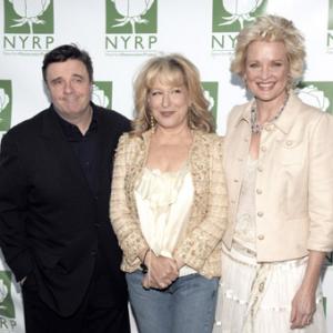 Bette Midler Nathan Lane and Christine Ebersole