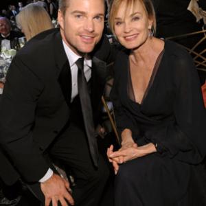 Chris O'Donnell and Jessica Lange