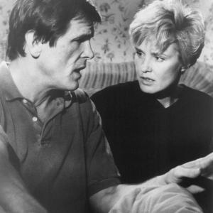 Still of Nick Nolte and Jessica Lange in Cape Fear 1991