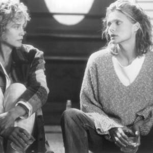 Still of Michelle Pfeiffer and Jessica Lange in A Thousand Acres (1997)