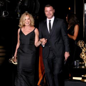 Liev Schreiber and Jessica Lange at event of The 66th Primetime Emmy Awards 2014