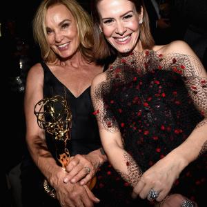 Jessica Lange and Sarah Paulson at event of The 66th Primetime Emmy Awards 2014