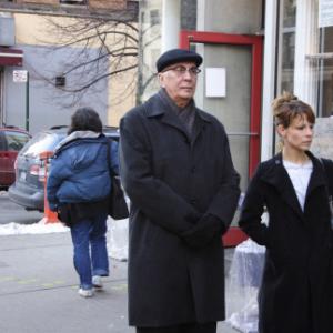 Still of Lili Taylor and Frank Langella in Starting Out in the Evening (2007)
