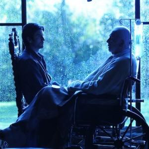 Still of Frank Langella and Wes Bentley in The Time Being (2012)