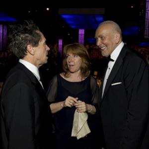 Oscar Nominees Brian Grazer left and Frank Langella right at the Governors Ball after the 81st Annual Academy Awards at the Kodak Theatre in Hollywood CA Sunday February 22 2009 airing live on the ABC Television Network