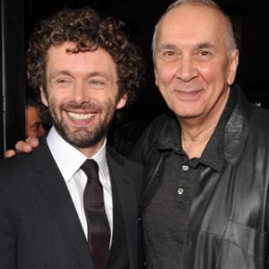 Frank Langella and Michael Sheen at event of Frost/Nixon (2008)