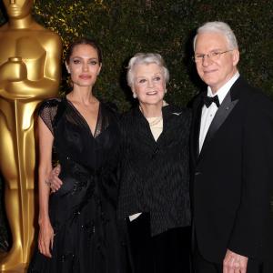 Steve Martin, Angelina Jolie and Angela Lansbury