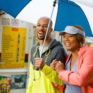 Still of Queen Latifah and Common in Just Wright 2010