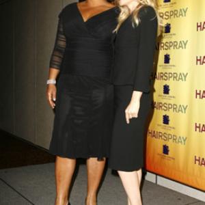 Michelle Pfeiffer and Queen Latifah at event of Hairspray 2007