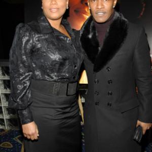 Queen Latifah and Jamie Foxx at event of Life Support 2007