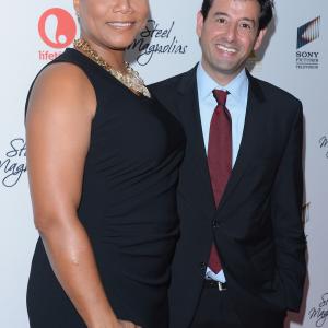 Queen Latifah and Rob Sharenow at event of Steel Magnolias 2012