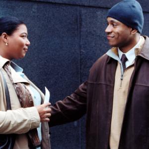 Still of Queen Latifah and LL Cool J in Last Holiday (2006)