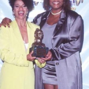 Debbie Allen and Queen Latifah
