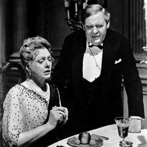 The Paradine Case Ethel Barrymore and Charles Laughton 1947