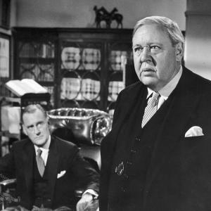Still of Charles Laughton in Witness for the Prosecution 1957