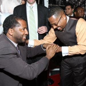Martin Lawrence Malcolm D Lee Mike Epps and Scott Stuber at event of Sveikas sugrizes Roskai Dzenkinsai! 2008