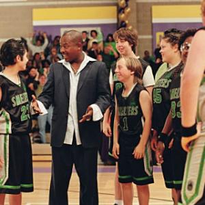 Martin Lawrence stars as a highstrung highpowered college basketball coach who finds himself leading a junior high school team comprised of athleticallychallenged youngsters in REBOUND
