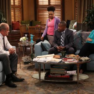 Still of Kelsey Grammer Martin Lawrence Telma Hopkins and Danile Watts in Partners 2014