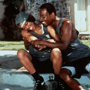 Still of Martin Lawrence and Regina King in A Thin Line Between Love and Hate (1996)