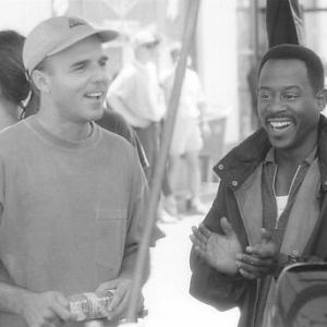 Martin Lawrence and Steve Oedekerk in Nothing to Lose 1997