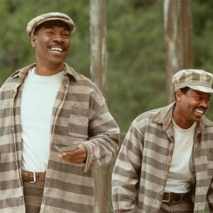 Still of Eddie Murphy and Martin Lawrence in Life 1999