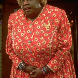 Malcolm Martin Lawrence pretends to be Big Momma