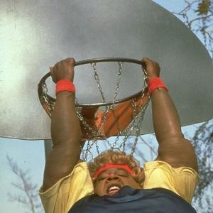 Big Momma takes it to the hoop