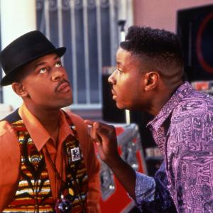 Still of Martin Lawrence and Christopher Martin in House Party (1990)