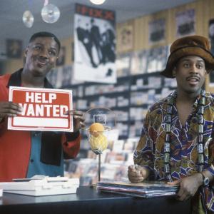 Still of Martin Lawrence and Christopher Martin in House Party 2 1991