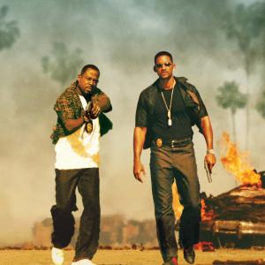 Still of Will Smith and Martin Lawrence in Pasele vyrukai 2 2003