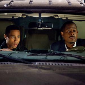 Still of Martin Lawrence and Brandon T Jackson in Big Mommas Like Father Like Son 2011