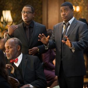 Still of Danny Glover, Martin Lawrence and Tracy Morgan in Death at a Funeral (2010)