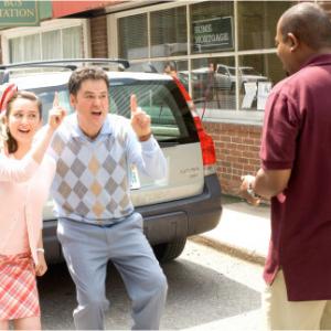 Still of Martin Lawrence, Donny Osmond and Molly Ephraim in College Road Trip (2008)
