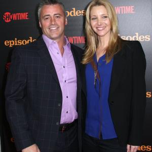 Lisa Kudrow and Matt LeBlanc at event of Episodes 2011